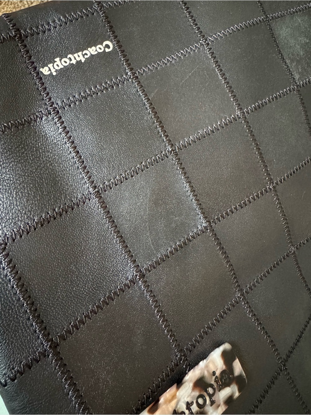 Coach/ Coachtopia Alter Ego Hobo - Authentic - Picture 10 of 16